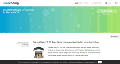 Desktop Screenshot of iwascoding.com